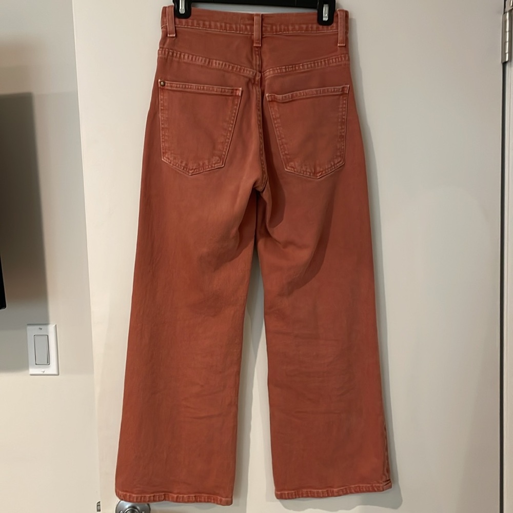 The Great Rider Jean Color Rust Size 24 - Picture 6 of 11